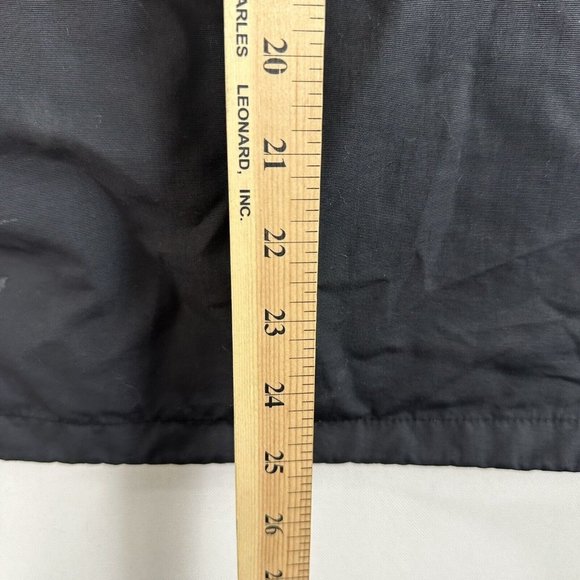 HUF Worldwide Tour Anorak Windbreaker Pullover Jacket Black Big H Logo Men Small - Picture 9 of 10